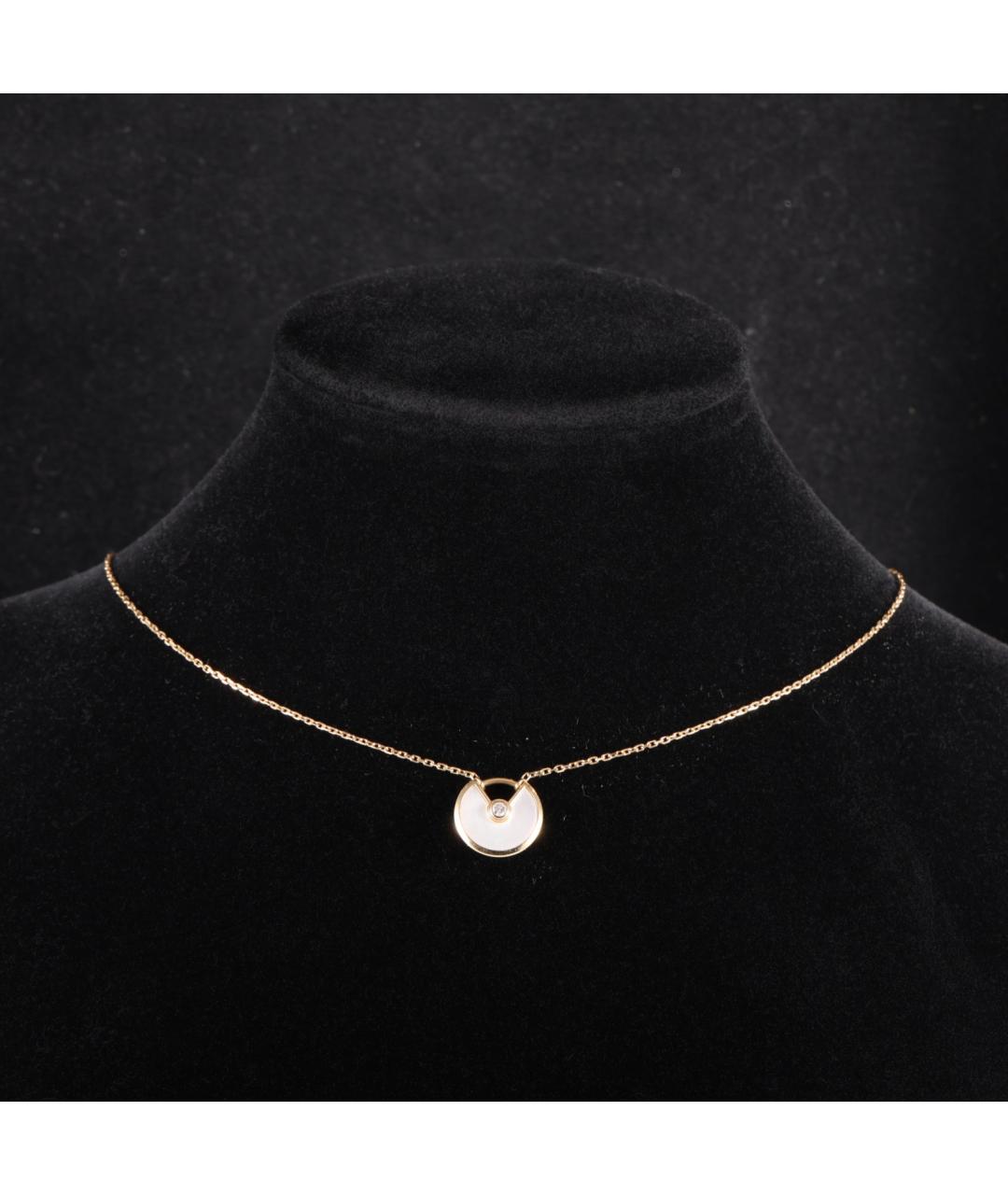 CARTIER Золотое колье из желтого золота, фото 7