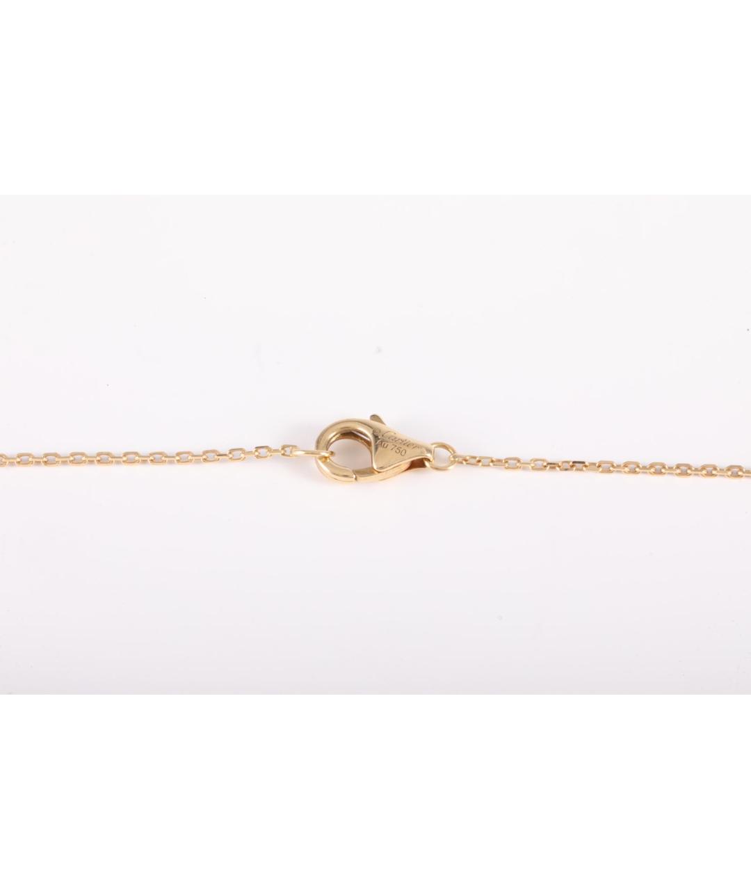 CARTIER Золотое колье из желтого золота, фото 5