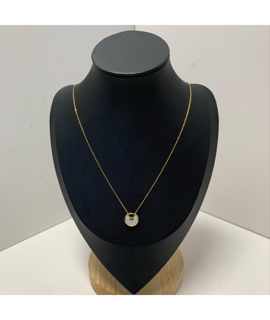 CARTIER Золотое колье из желтого золота, фото 8