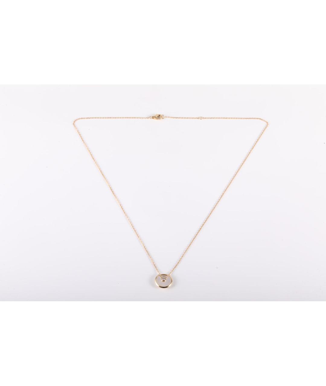 CARTIER Золотое колье из желтого золота, фото 6
