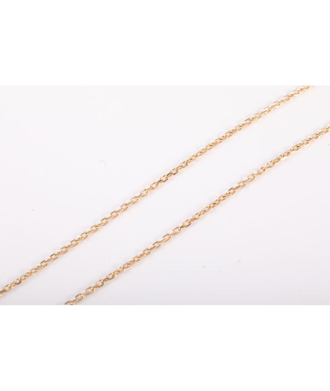 CARTIER Золотое колье из желтого золота, фото 4