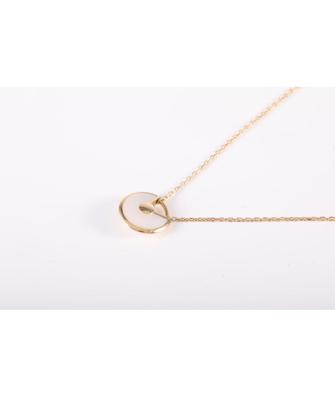 CARTIER Золотое колье из желтого золота, фото 3