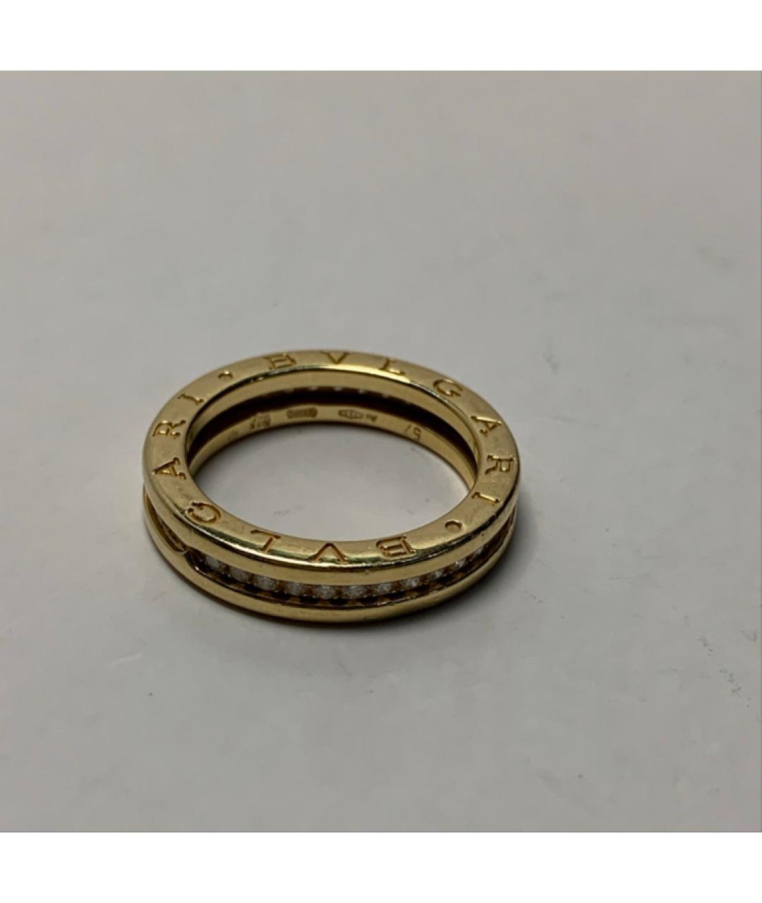 BVLGARI Золотое кольцо из желтого золота, фото 8