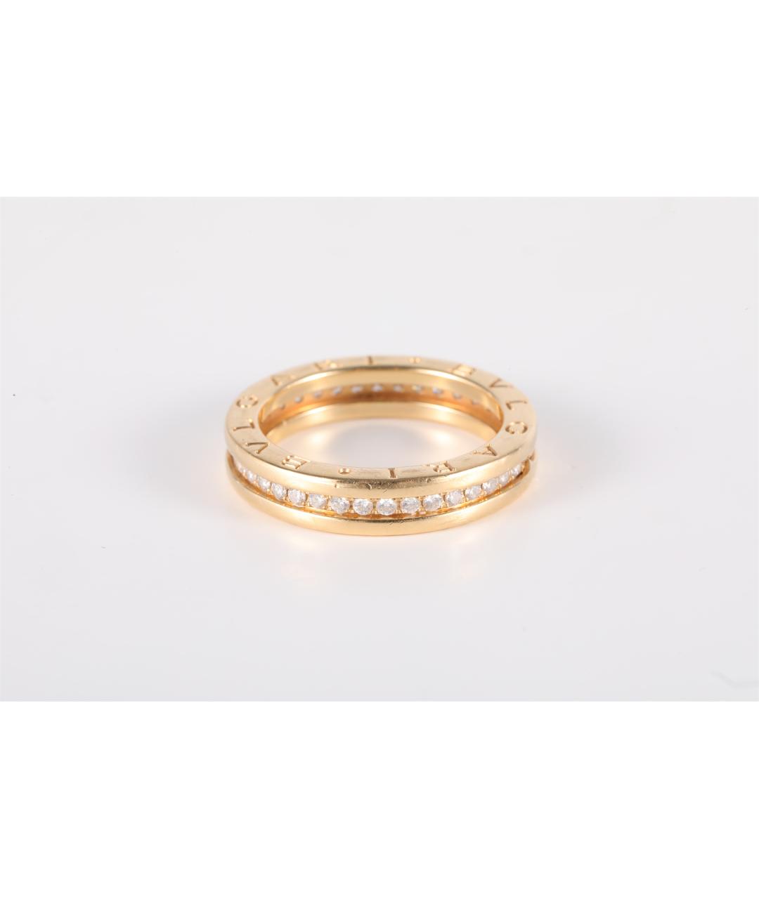 BVLGARI Золотое кольцо из желтого золота, фото 5