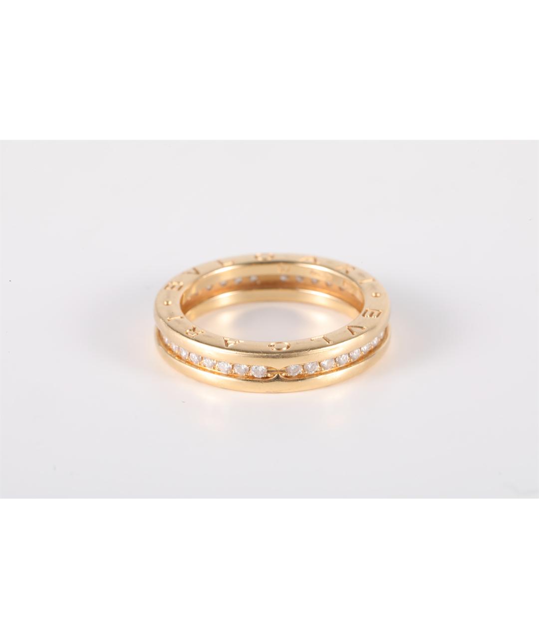 BVLGARI Золотое кольцо из желтого золота, фото 4