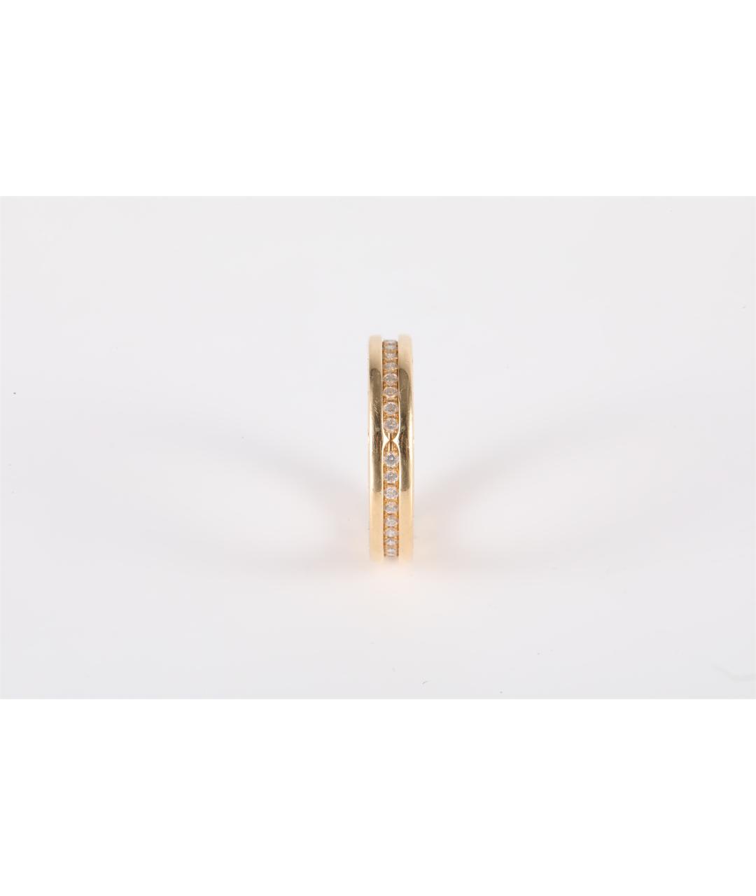 BVLGARI Золотое кольцо из желтого золота, фото 2