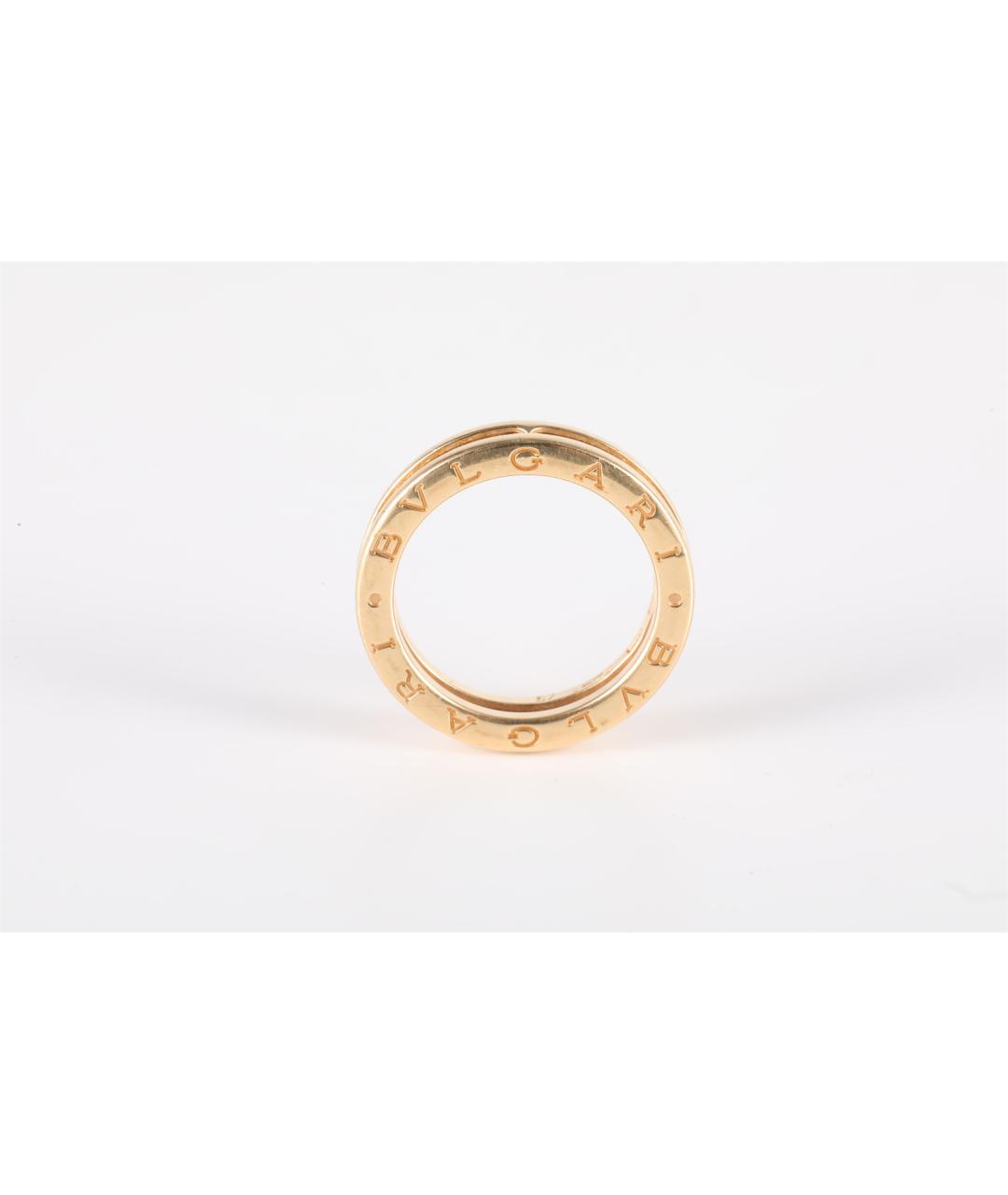 BVLGARI Золотое кольцо из желтого золота, фото 3