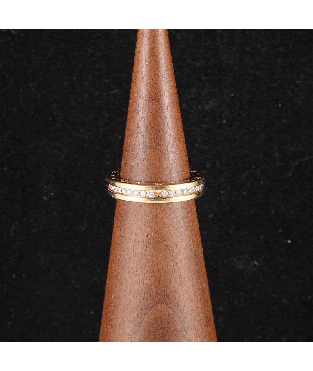 BVLGARI Золотое кольцо из желтого золота, фото 7