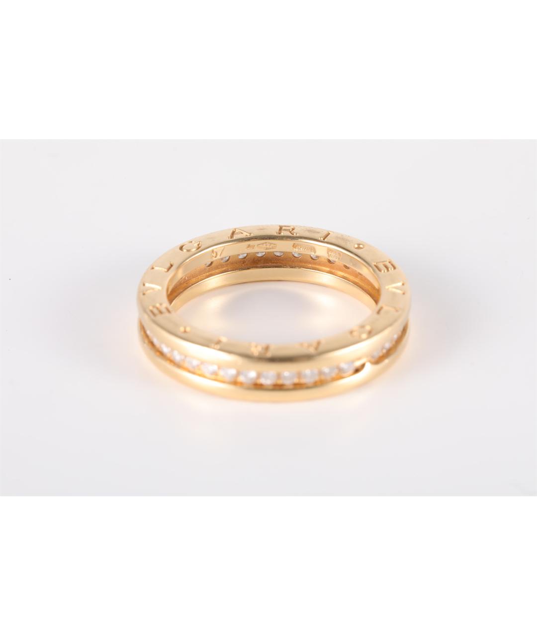 BVLGARI Золотое кольцо из желтого золота, фото 6
