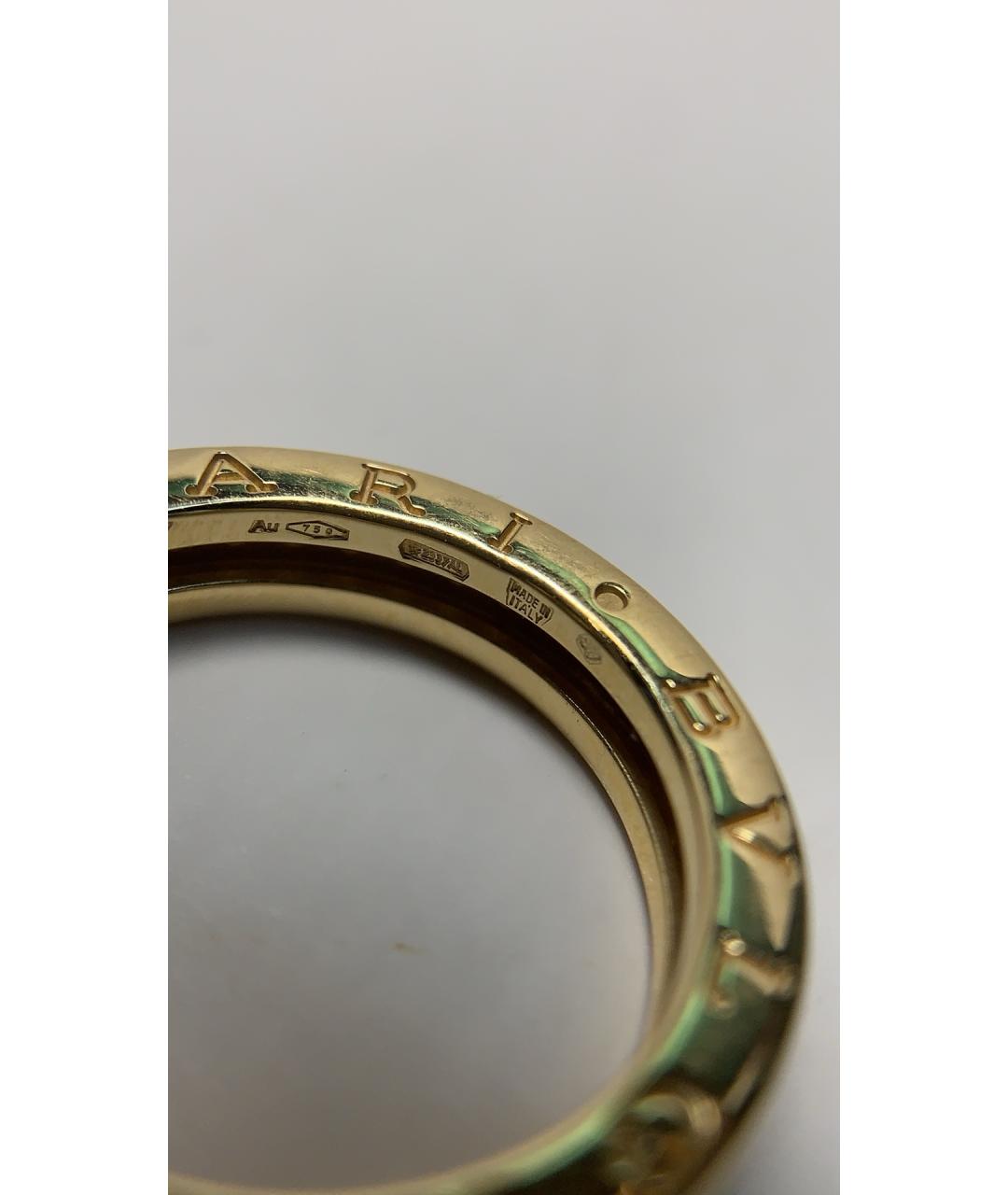 BVLGARI Золотое кольцо из желтого золота, фото 9