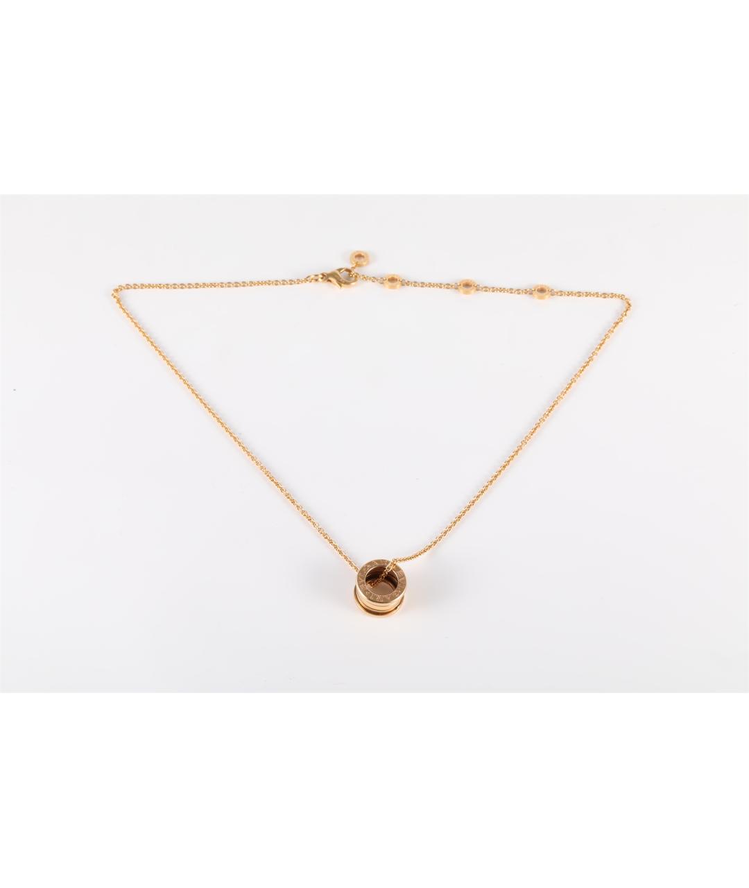 BVLGARI Золотое колье из желтого золота, фото 6
