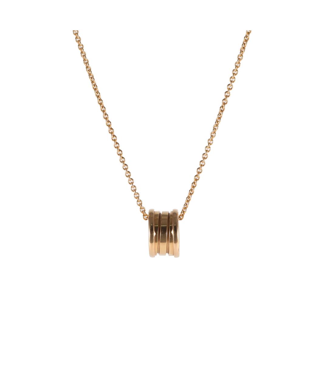 BVLGARI Золотое колье из желтого золота, фото 1