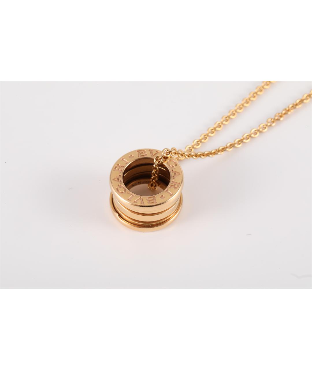 BVLGARI Золотое колье из желтого золота, фото 3