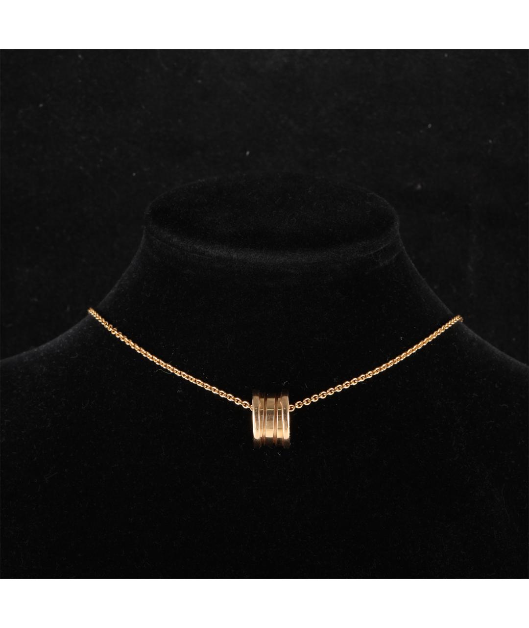 BVLGARI Золотое колье из желтого золота, фото 7