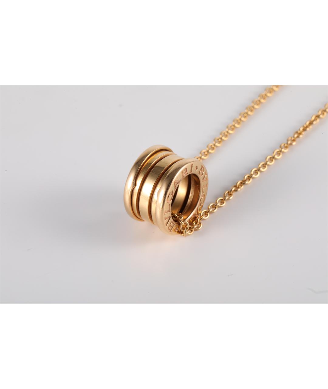 BVLGARI Золотое колье из желтого золота, фото 2