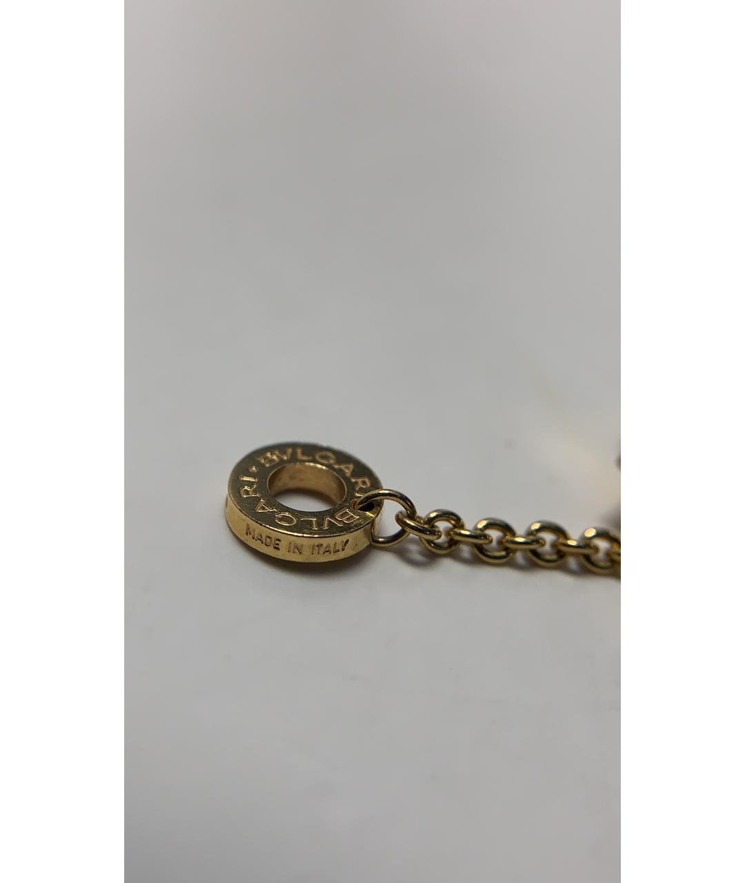 BVLGARI Золотое колье из желтого золота, фото 8