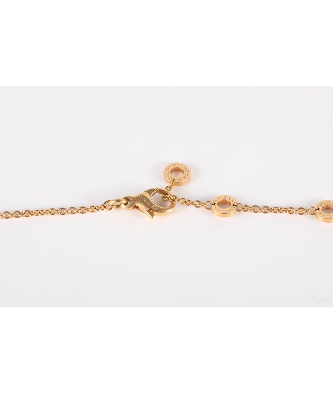 BVLGARI Золотое колье из желтого золота, фото 5