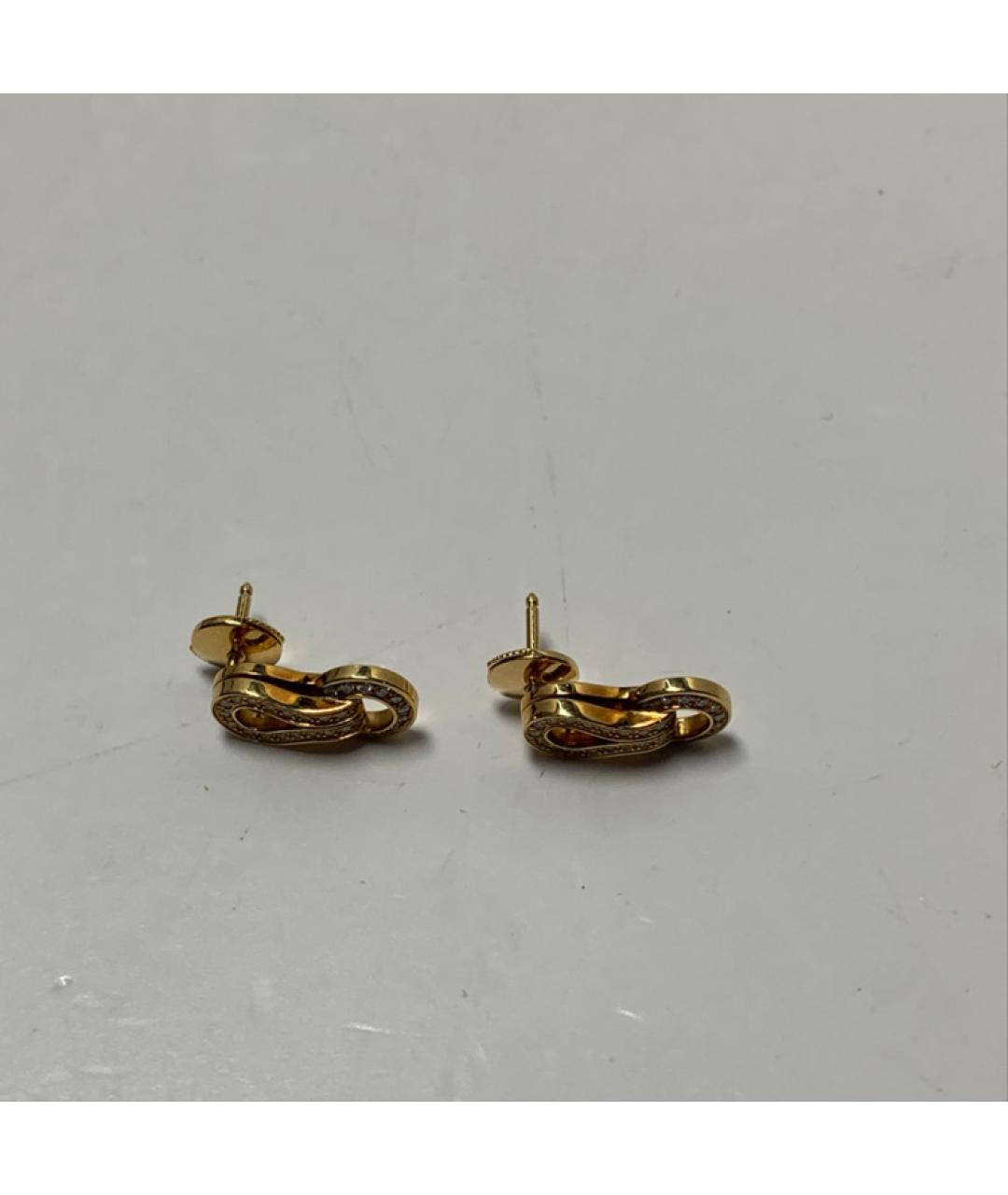 CARTIER Золотые серьги из розового золота, фото 8