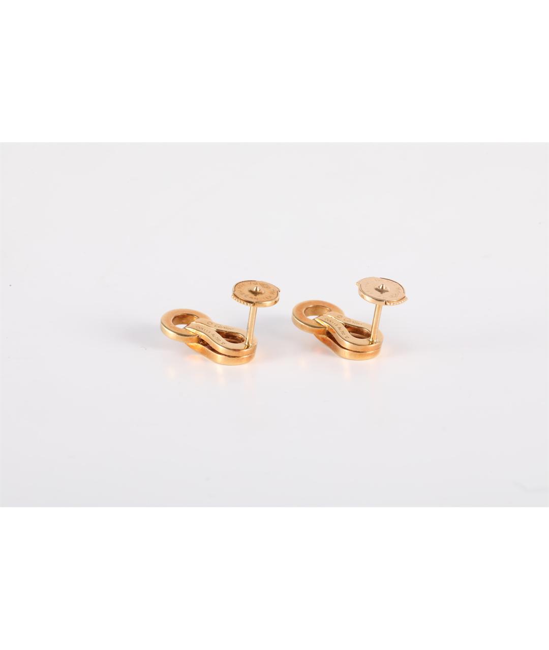 CARTIER Золотые серьги из розового золота, фото 5