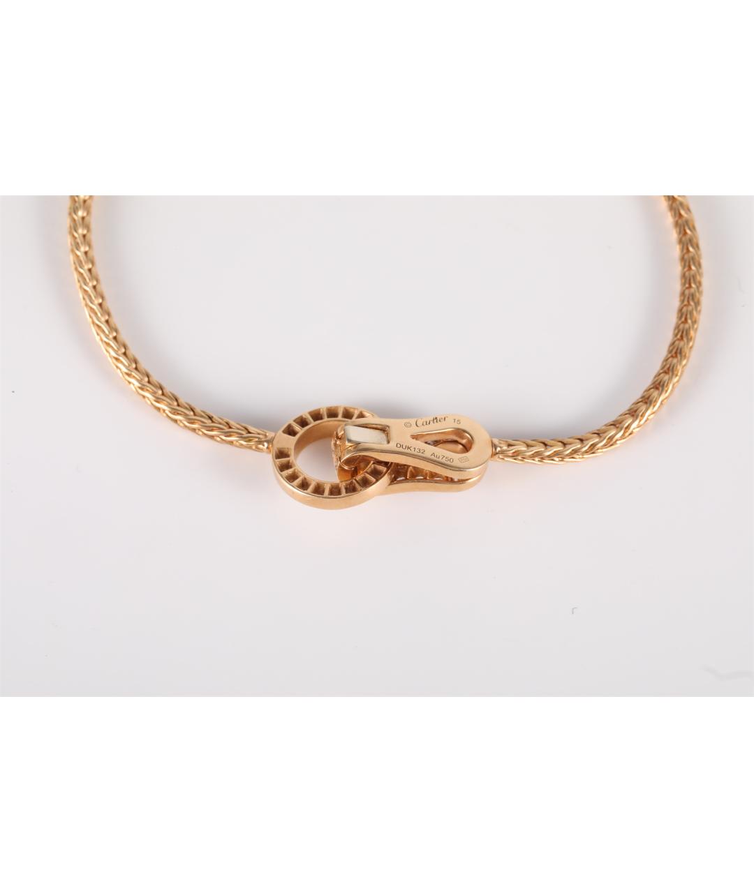 CARTIER Золотой браслет из розового золота, фото 6