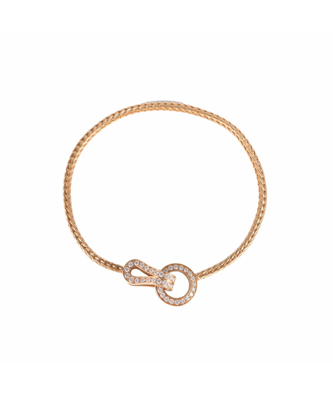 CARTIER Золотой браслет из розового золота, фото 1