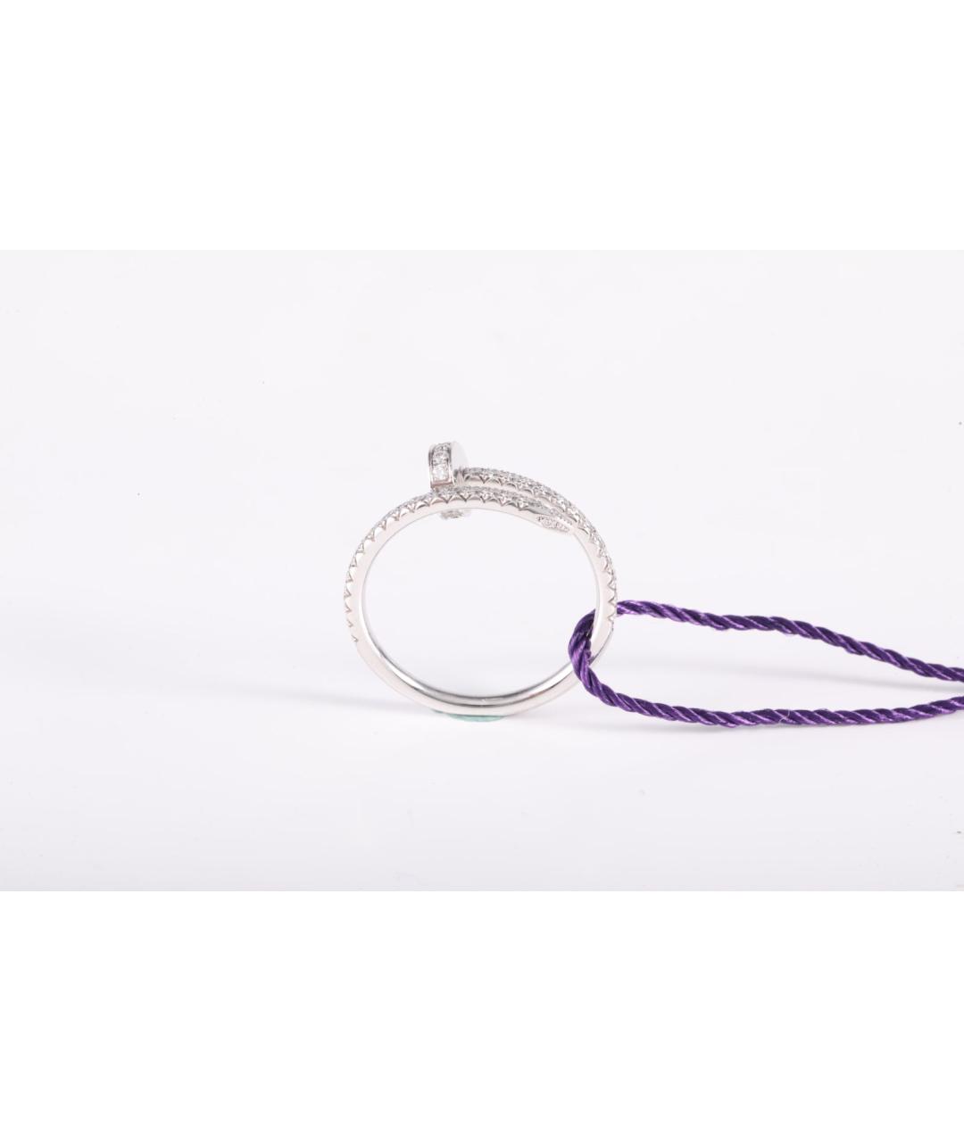 CARTIER Серебряное кольцо из белого золота, фото 2