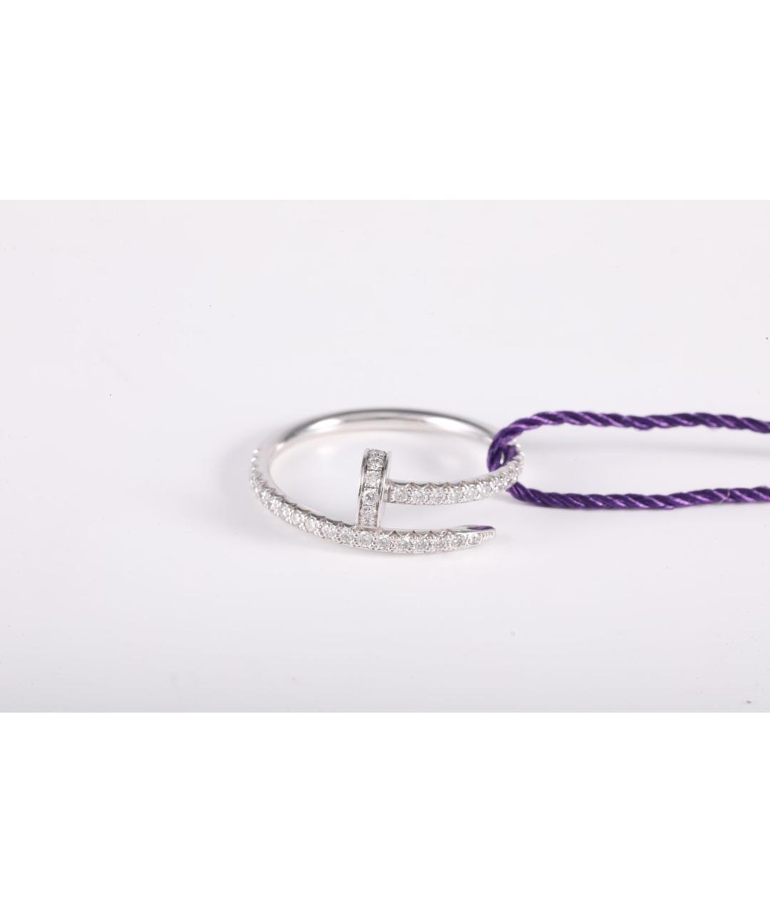 CARTIER Серебряное кольцо из белого золота, фото 3