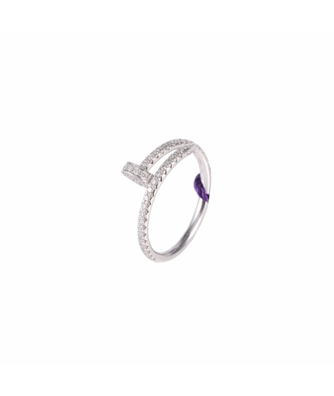 CARTIER Серебряное кольцо из белого золота, фото 1