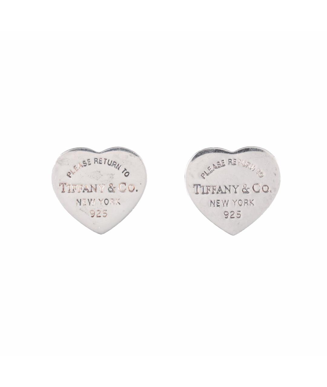 TIFFANY&CO Серебряные серебряные серьги, фото 1