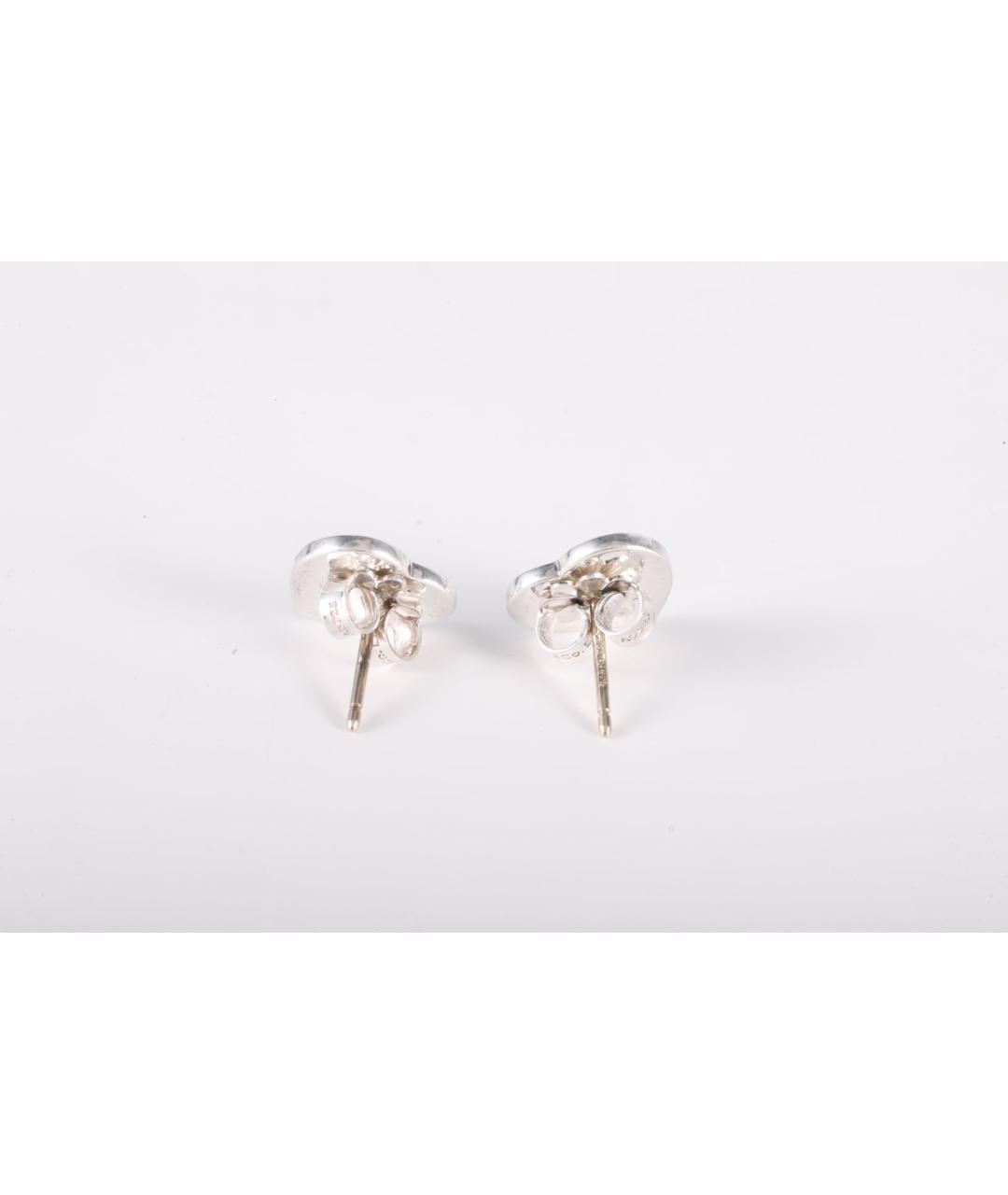 TIFFANY&CO Серебряные серебряные серьги, фото 3