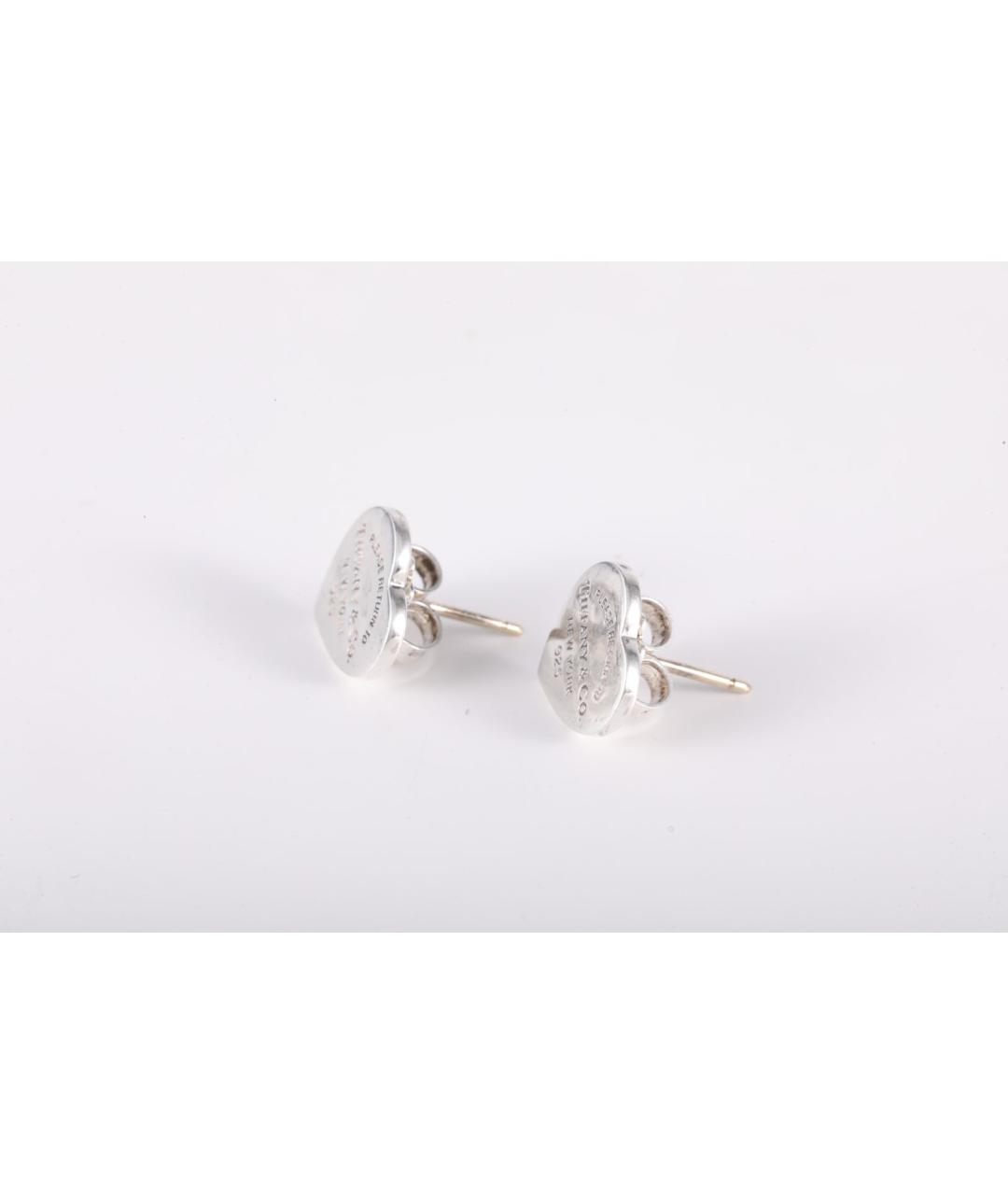 TIFFANY&CO Серебряные серебряные серьги, фото 2