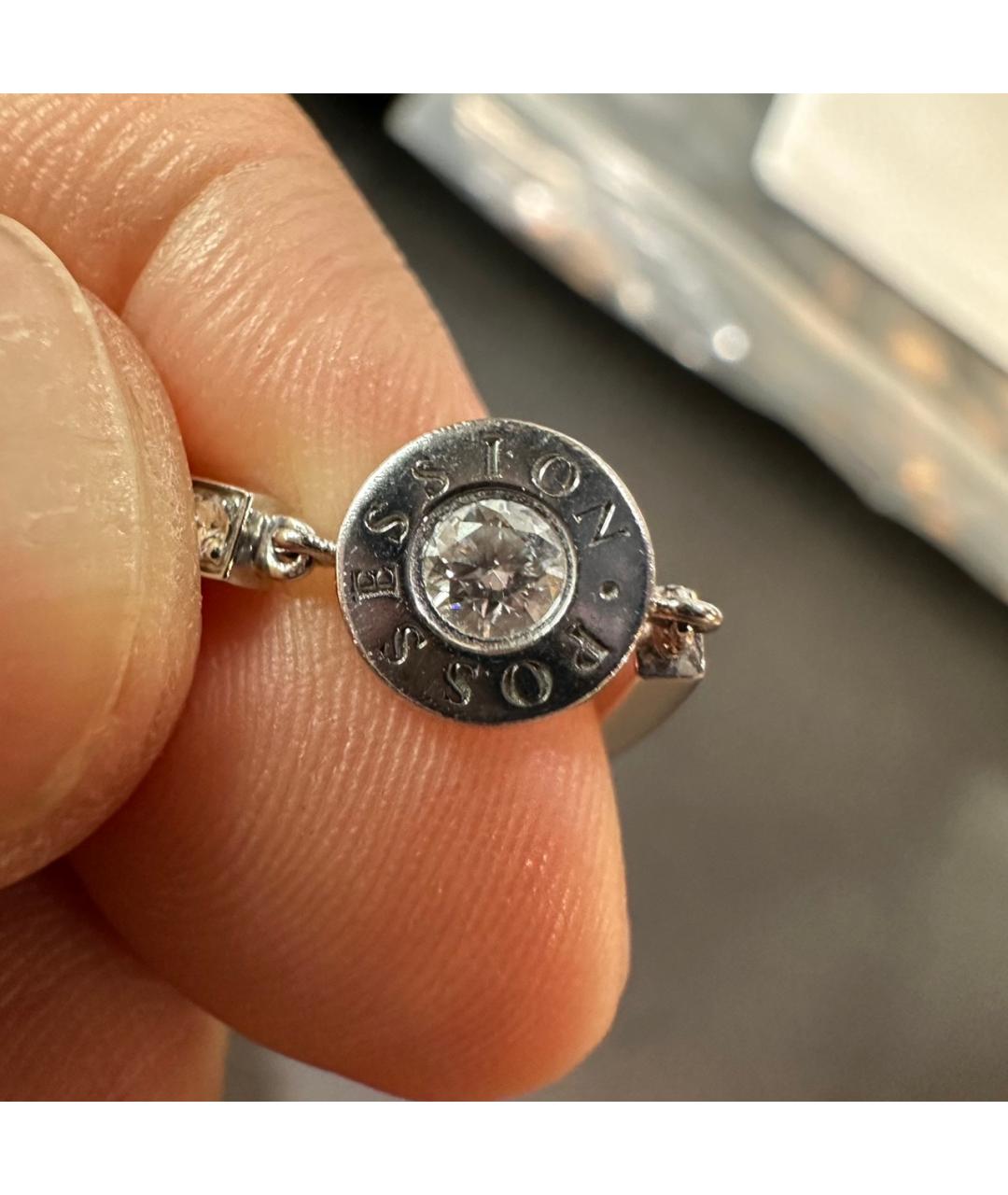 PIAGET Серебрянный браслет из белого золота, фото 7