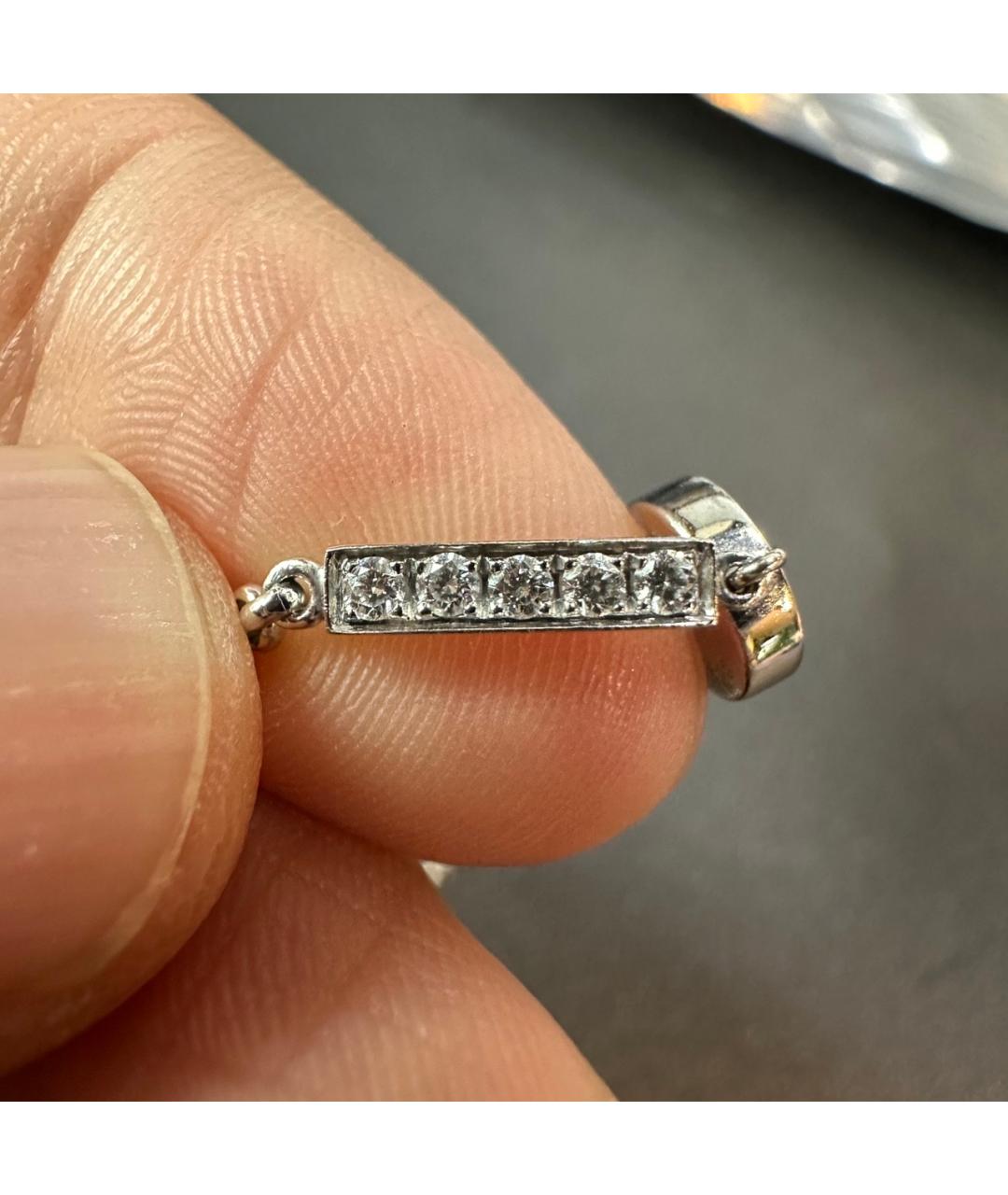 PIAGET Серебрянный браслет из белого золота, фото 2