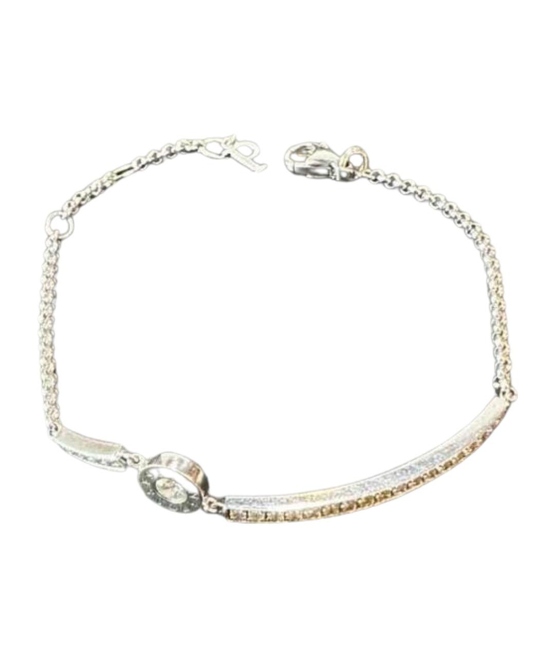 PIAGET Серебрянный браслет из белого золота, фото 1