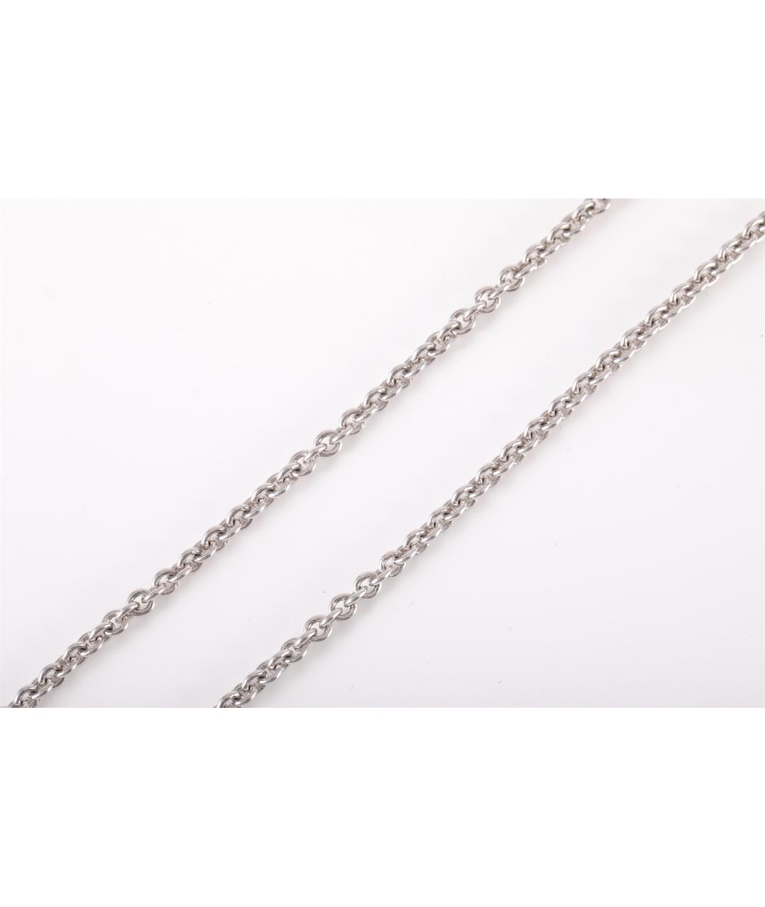 BVLGARI Серебряное колье из белого золота, фото 4