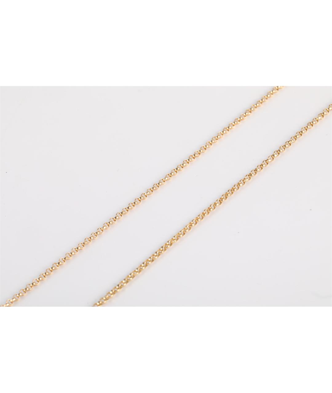 Buccellati Золотое колье из желтого золота, фото 4