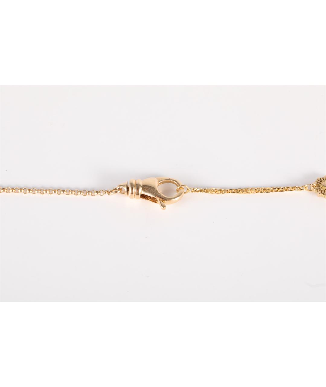 Buccellati Золотое колье из желтого золота, фото 5