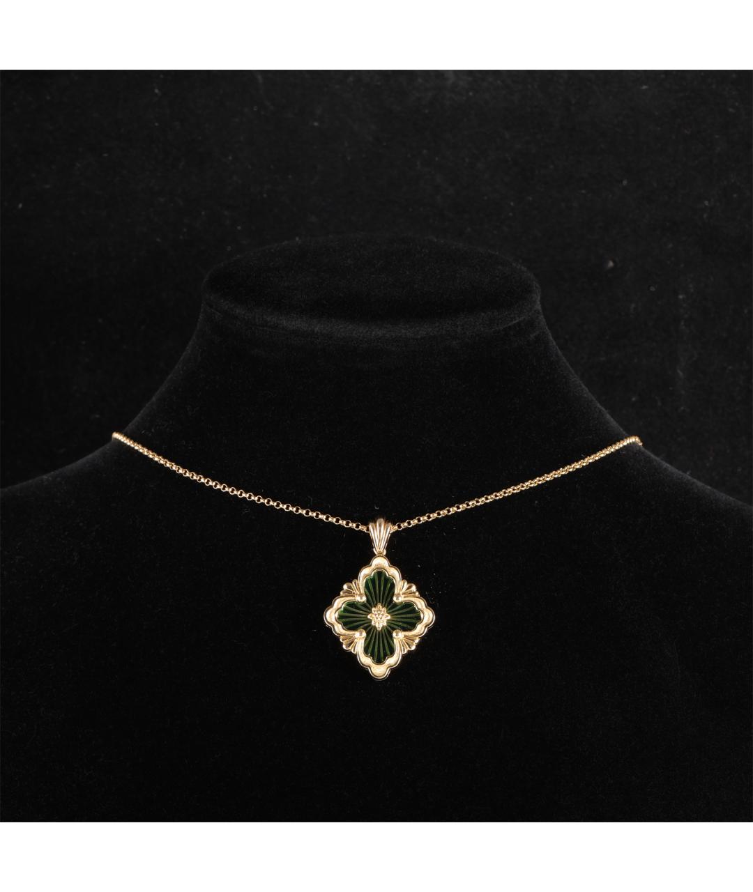 Buccellati Золотое колье из желтого золота, фото 7