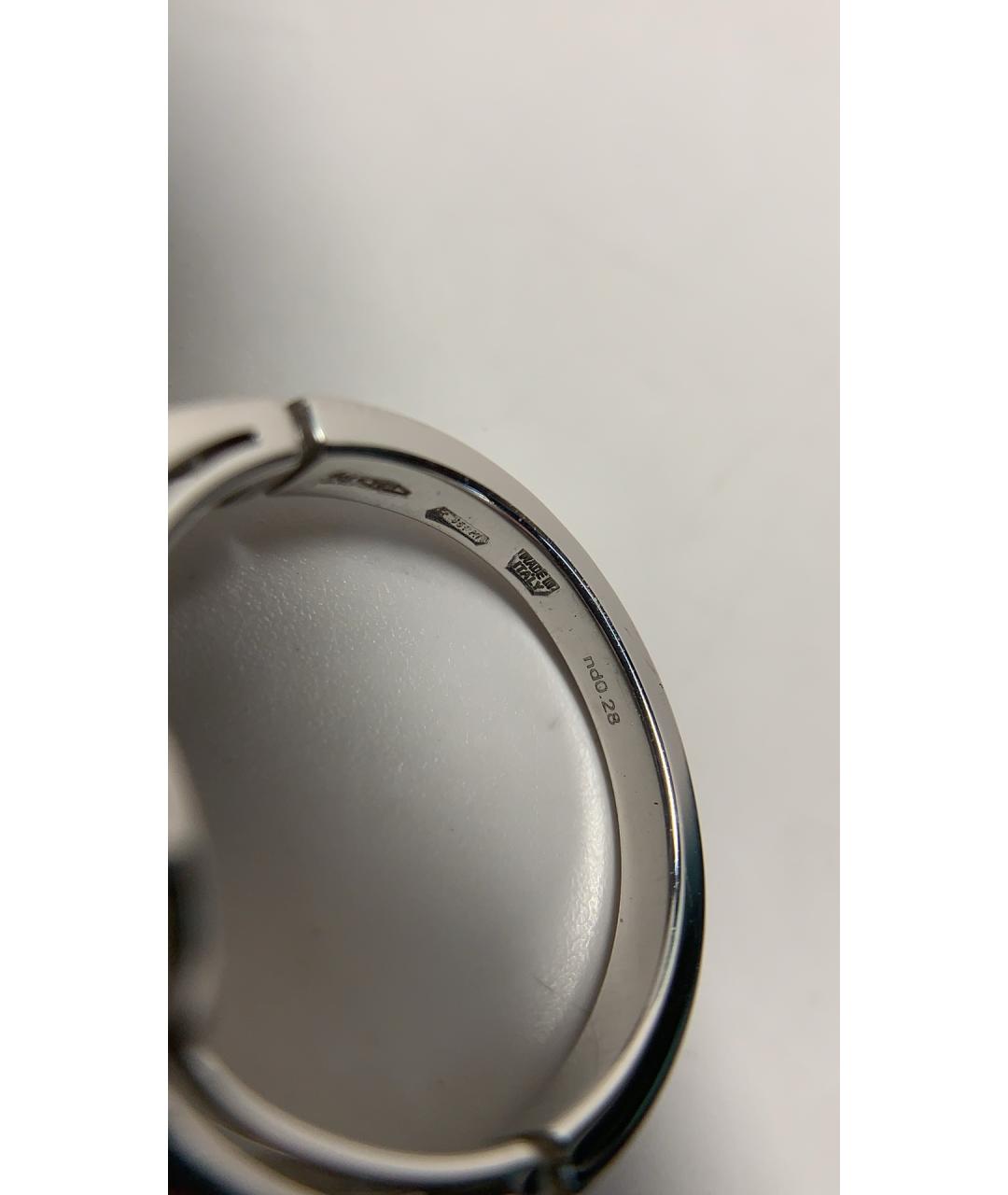 BVLGARI Серебряное кольцо из белого золота, фото 9