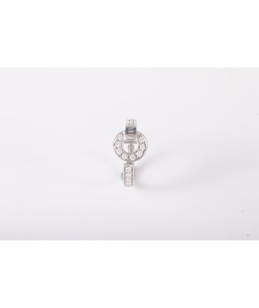 BVLGARI Серебряное кольцо из белого золота, фото 2