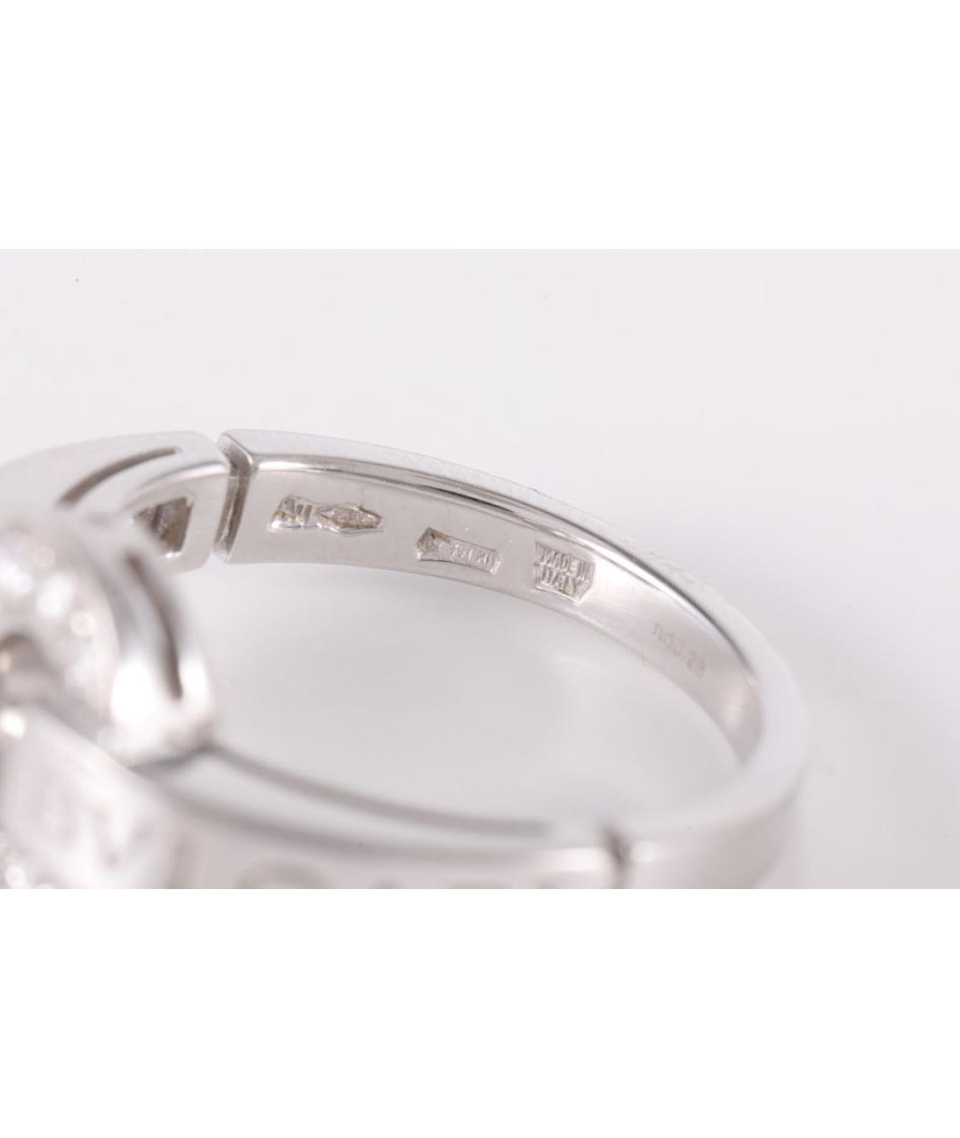 BVLGARI Серебряное кольцо из белого золота, фото 6
