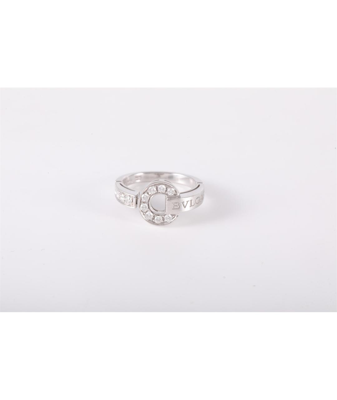 BVLGARI Серебряное кольцо из белого золота, фото 4