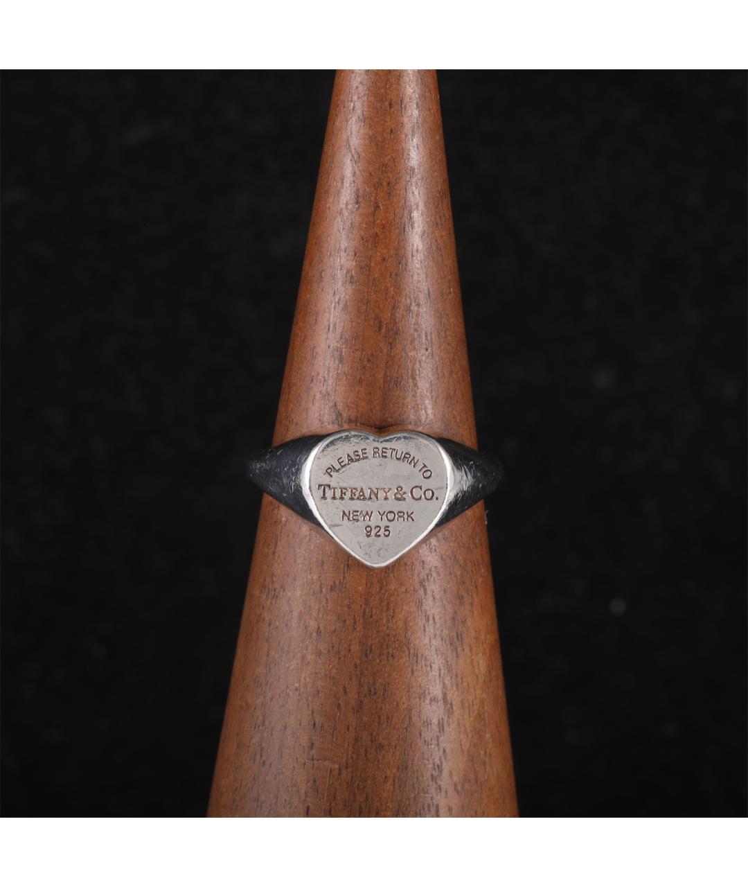 TIFFANY&CO Серебряное серебряное кольцо, фото 7