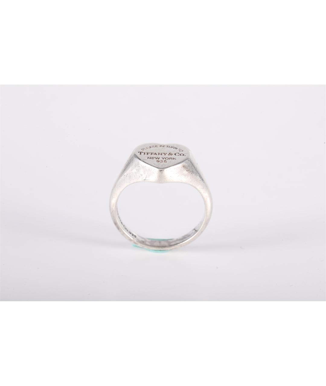 TIFFANY&CO Серебряное серебряное кольцо, фото 3