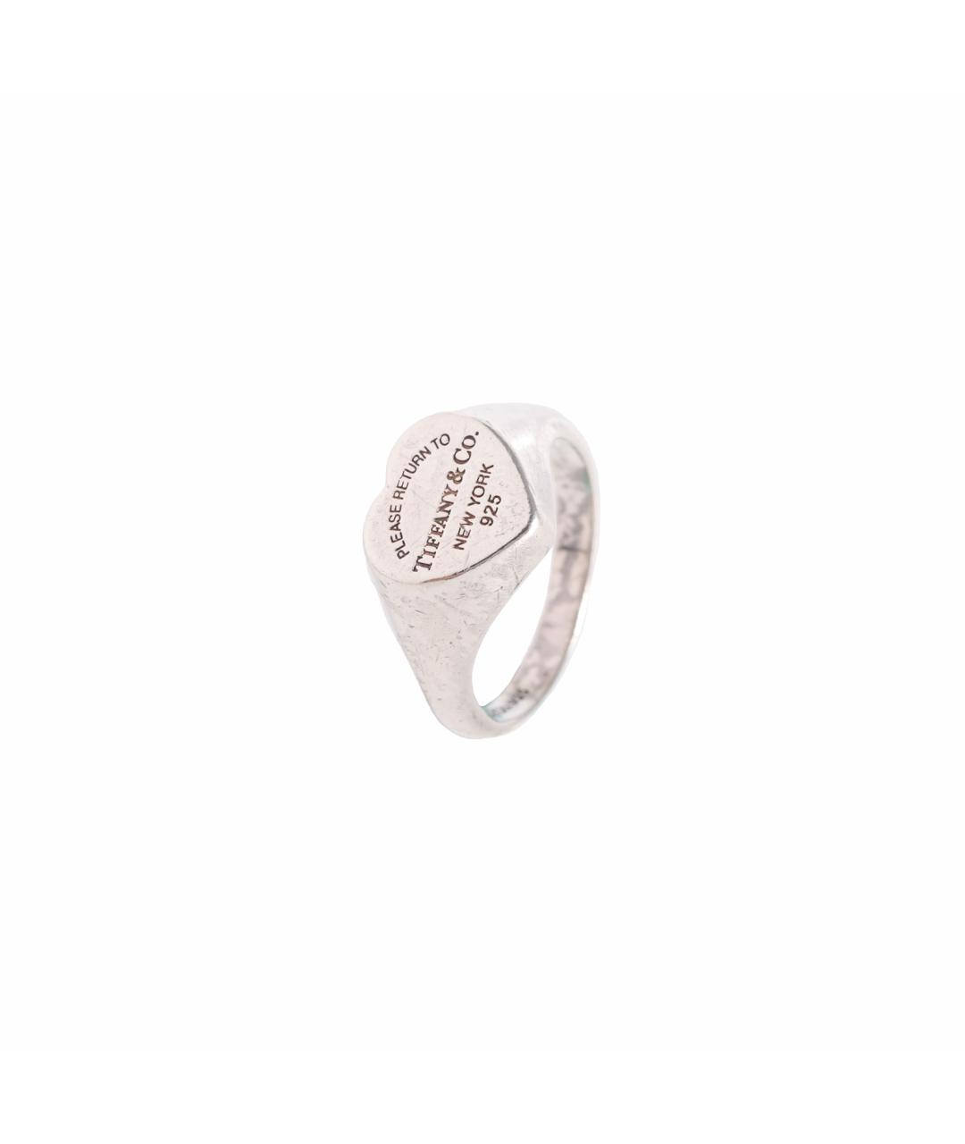 TIFFANY&CO Серебряное серебряное кольцо, фото 1