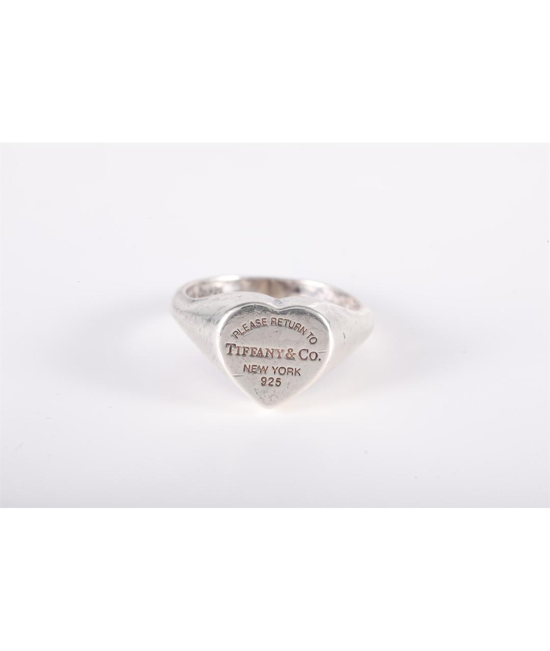 TIFFANY&CO Серебряное серебряное кольцо, фото 4