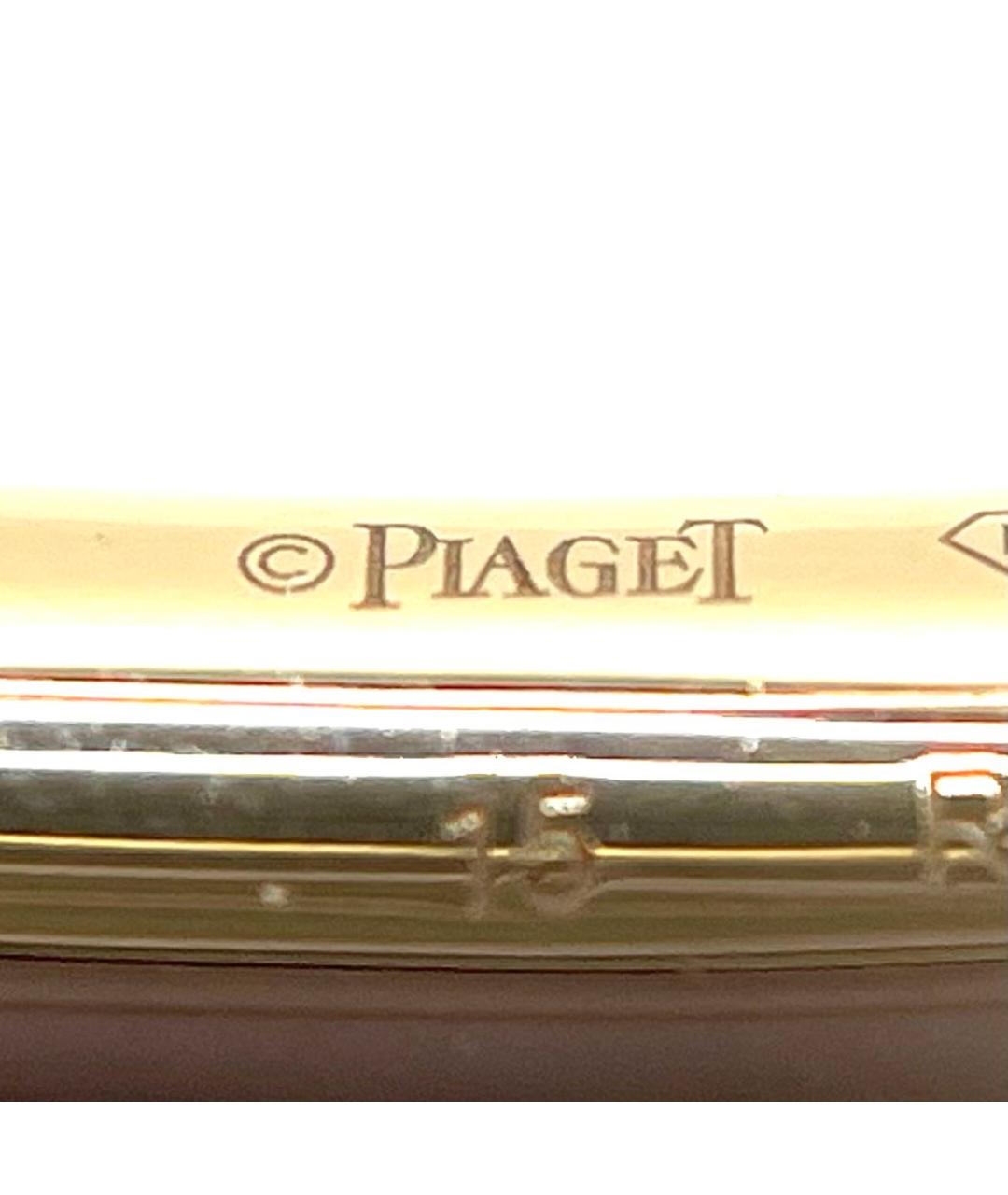 PIAGET Бирюзовый браслет из желтого золота, фото 4