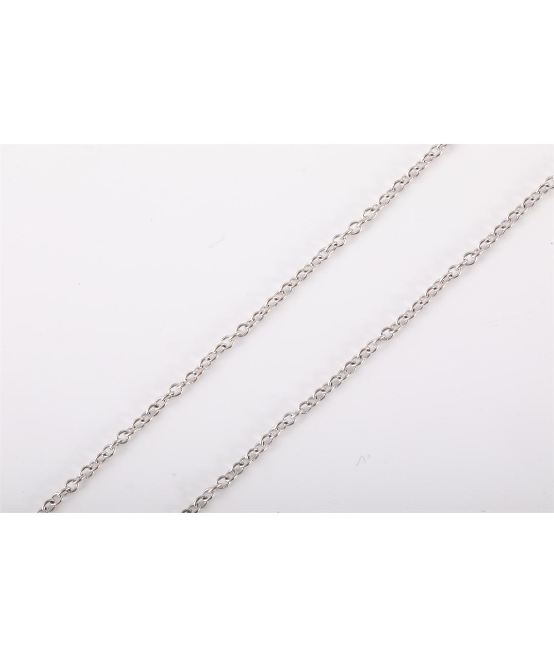 TIFFANY&CO Серебряное колье из белого золота, фото 4