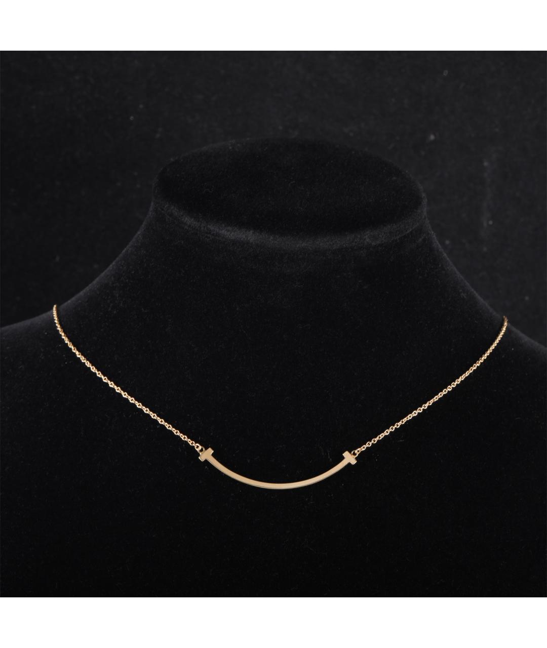 TIFFANY&CO Золотое колье из желтого золота, фото 7