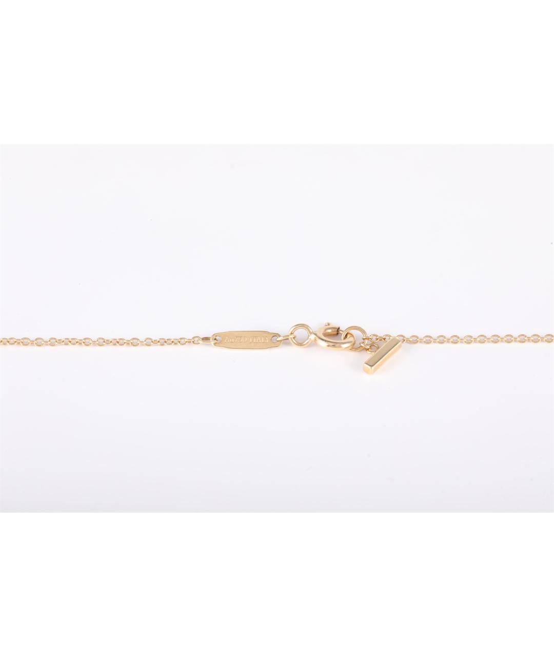 TIFFANY&CO Золотое колье из желтого золота, фото 5